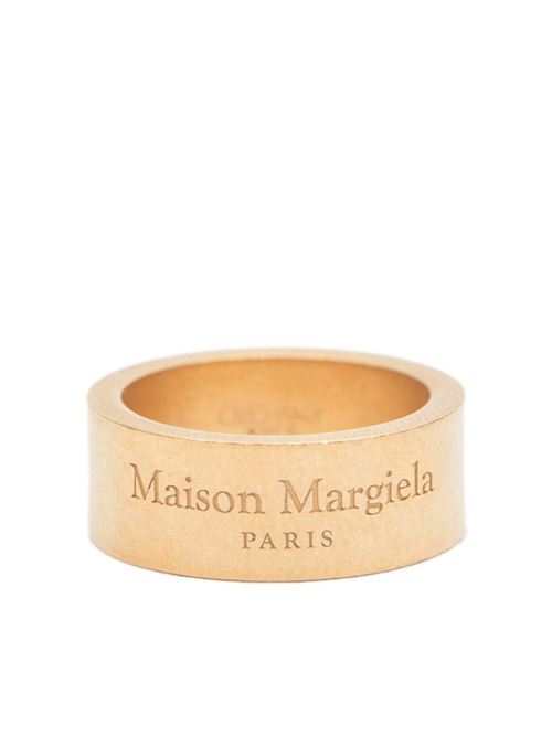 Anello con logo inciso MAISON MARGIELA | SM1UQ0095SV0158950